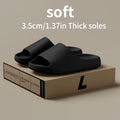 Men's EVA home bathroom anti slip slippers（Product does not come with packaging box）