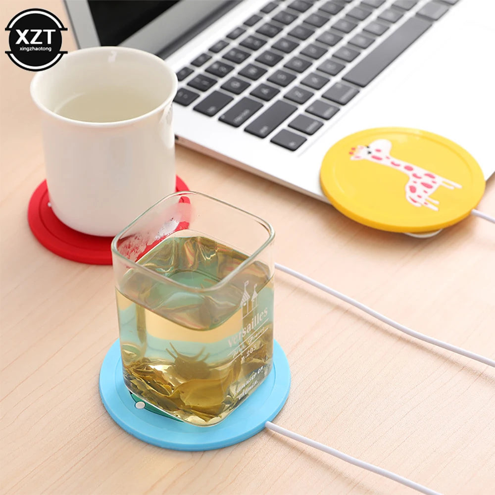USB Mug Warmer Coaster for Tea and Coffee Cups