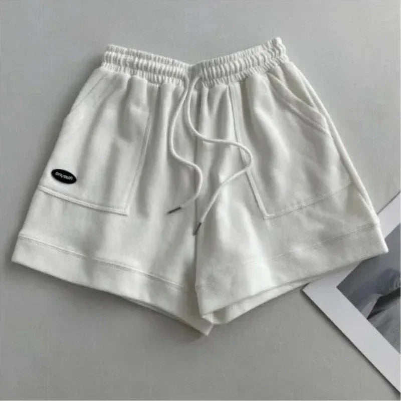 2026 Women's Comfortable Loose Wide-legged Drawstring