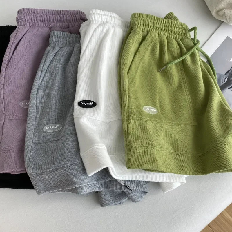 2026 Women's Comfortable Loose Wide-legged Drawstring