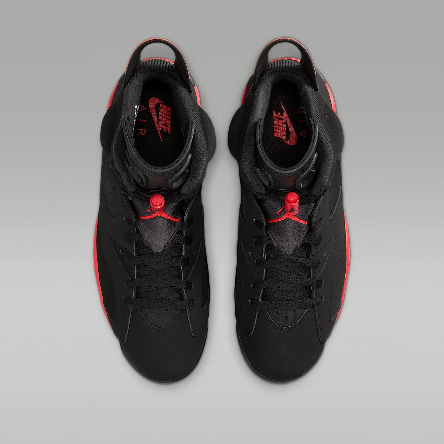 Men's Cushioned High-Top Basketball Shoes Air 6 Style