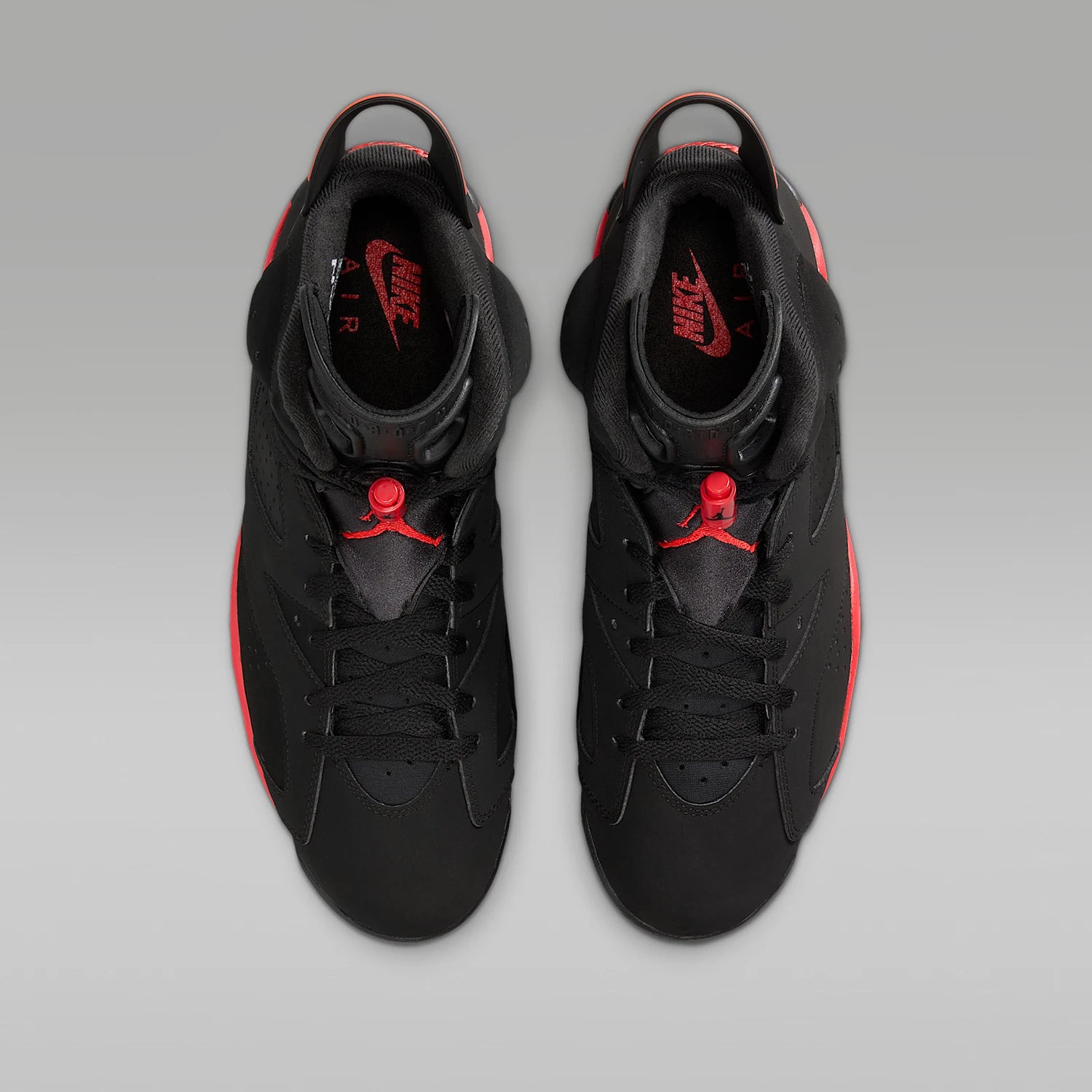 Men's Cushioned High-Top Basketball Shoes Air 6 Style