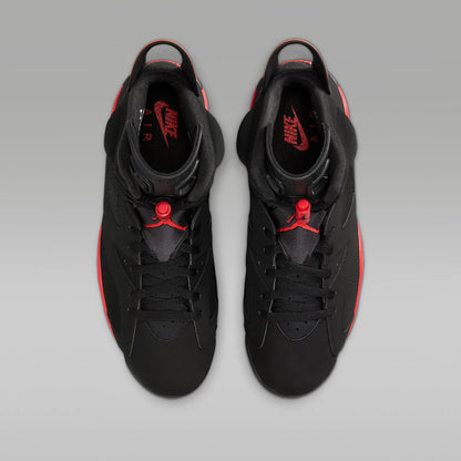Men's Cushioned High-Top Basketball Shoes Air 6 Style