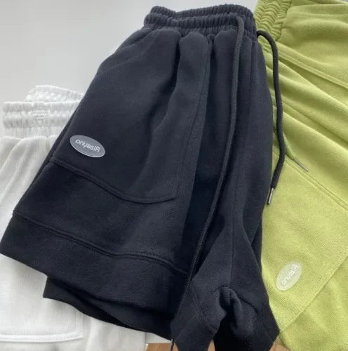 2026 Women's Comfortable Loose Wide-legged Drawstring