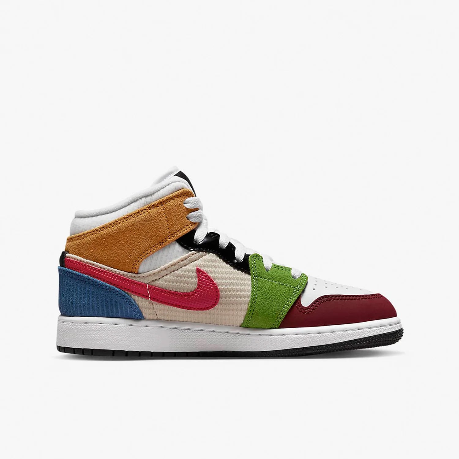 Kids High-Top Basketball Shoes for Girls and Boys