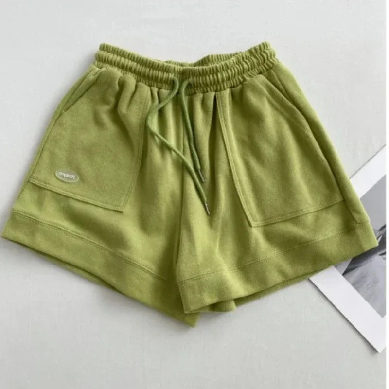 2026 Women's Comfortable Loose Wide-legged Drawstring