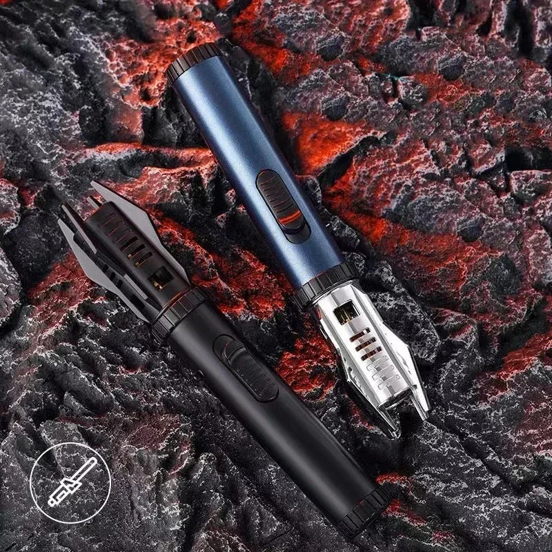 Metal Jet Torch Lighter For Outdoor BBQ And Welding