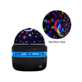 LED Starry Sky Night Lights USB Projector Lamp Magic Ball Moon