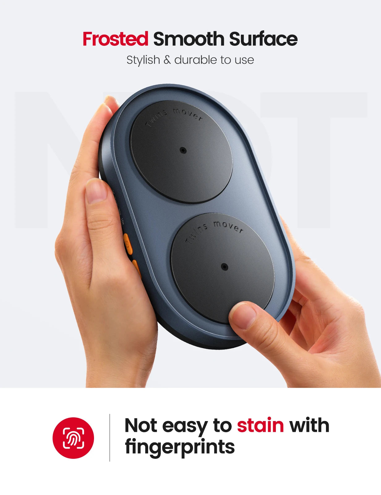 Dual Turntable Mouse Jiggler – Adjustable, Silent, Undetectable