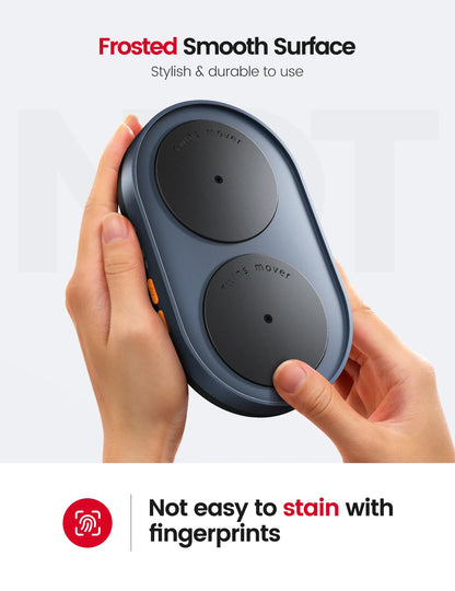 Dual Turntable Mouse Jiggler – Adjustable, Silent, Undetectable