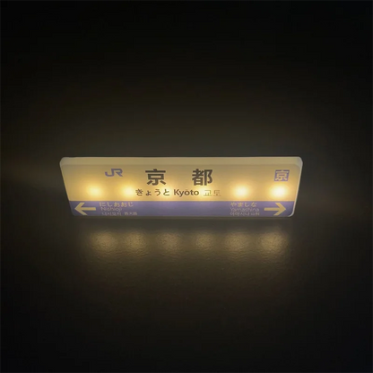 Magnetic LED Fridge Sticker – Luminous Touch Light Decor