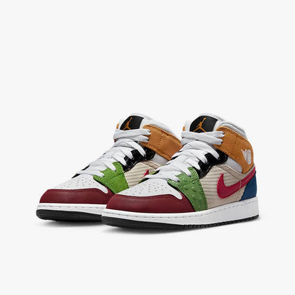 Kids High-Top Basketball Shoes for Girls and Boys