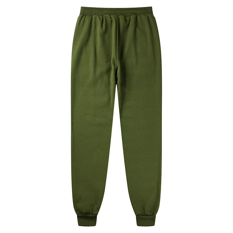 Men's Fleece Jogger Sweatpants with Elastic Waist