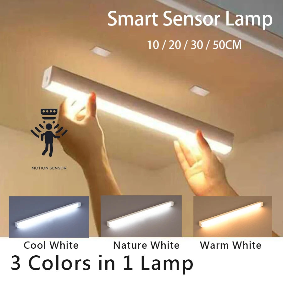 Rechargeable Motion Sensor LED Cabinet Night Light