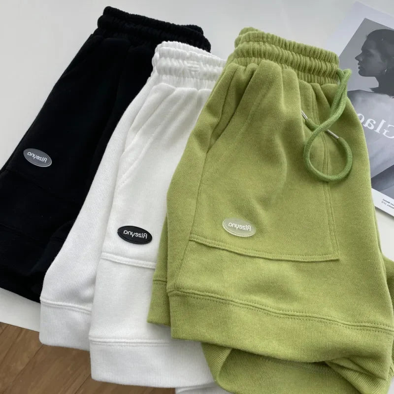 2026 Women's Comfortable Loose Wide-legged Drawstring