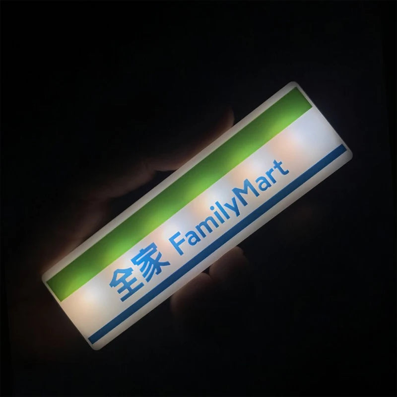 Magnetic LED Fridge Sticker – Luminous Touch Light Decor