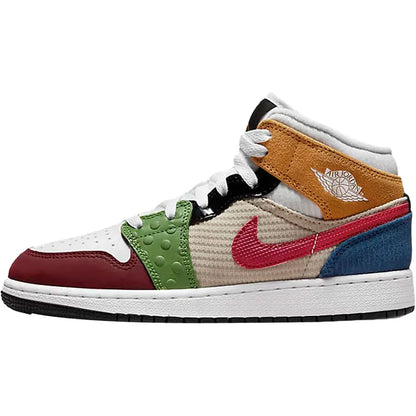 Kids High-Top Basketball Shoes for Girls and Boys