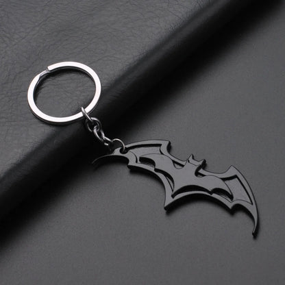 Metal Bat Keychain Accessory for Cars, Bags and Keys