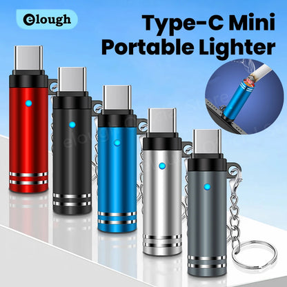 Type-C Mini Cigarette Lighter Adapter for Smartphones