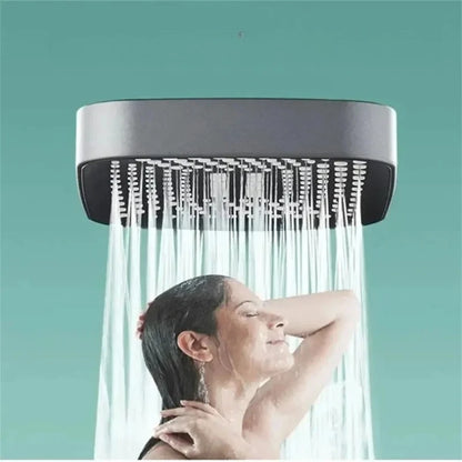 High Pressure Handheld Shower Head 3 Modes Water Saving - 𝖁𝖎𝖛𝖆𝖈𝖊