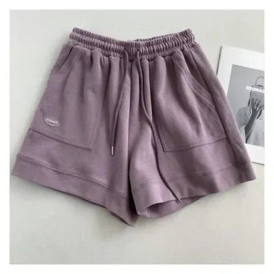 2026 Women's Comfortable Loose Wide-legged Drawstring