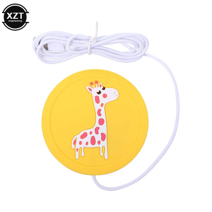 USB Mug Warmer Coaster for Tea and Coffee Cups