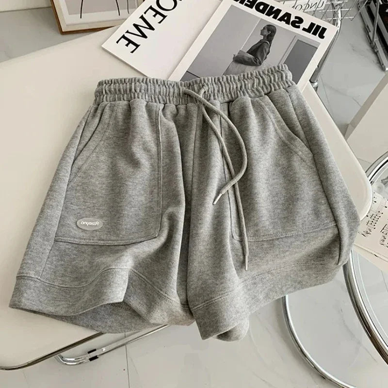 2026 Women's Comfortable Loose Wide-legged Drawstring