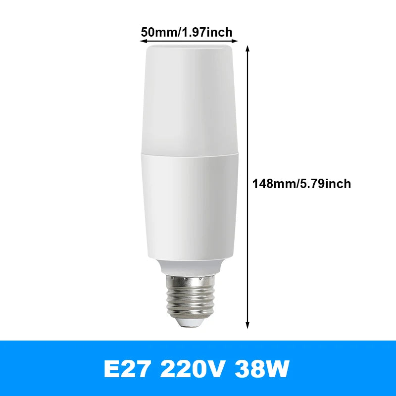9W 18W 28W 38W LED Bulb AC 220V E27 LED Lamp Energy Saving Lamps Home Derection Living Room Lampada LED Light Spotlight Lighting