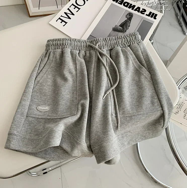 2026 Women's Comfortable Loose Wide-legged Drawstring