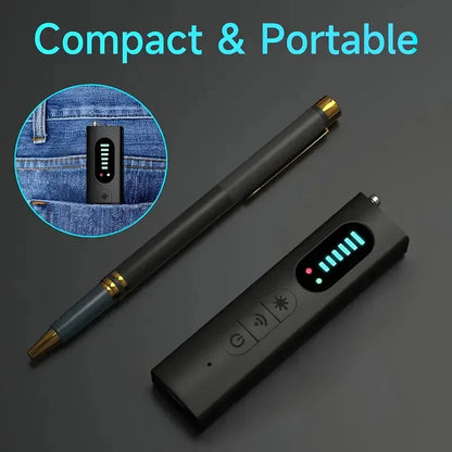 RF Signal Detector for Hidden Cameras and GPS Trackers