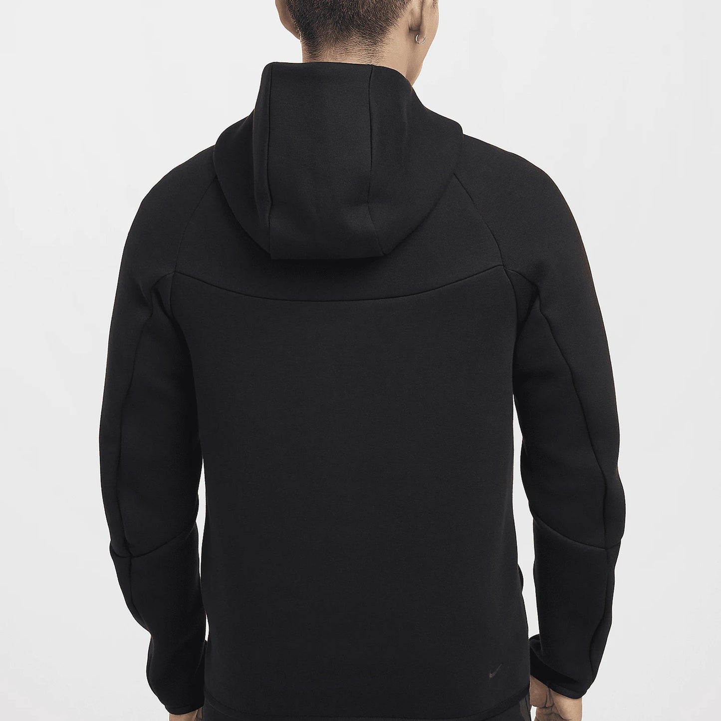 Men's Loose Hooded Windrunner Jacket