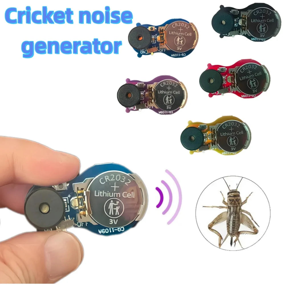 Hidden Cricket Noise Maker Prank Toy – Long-Lasting Gag